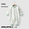 Beitaishi Baby Cotton Long-Sleeve Romper