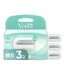 Gillette Venus VENUS Бритва для Подходит для Чувствительной для Гладких Сменные Лезвия Embrace Sensitive (Венера) Женщины, Кожа, Кожа, (3 упаковки),