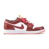 Jordan Air Jordan 1 Винтажные Баскетбольные Кроссовки Унисекс Низкие Красно-Бело-Золотые DC0774-182(Команда889-)