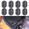 For Jeep For Wrangler JK Small Rubber Plugs Set of 6 for Easy Fitment