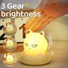 Прекрасный светодиодный ночник для детей, 3 уровня яркости, сенсорный ночник для сна в детской комнате, декор для малышей