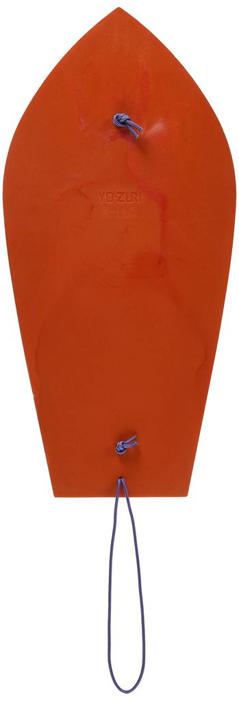 DUEL Fishing Diving Board with Neso Size 11 YO-ZURI Gear K-Type Line, Red,