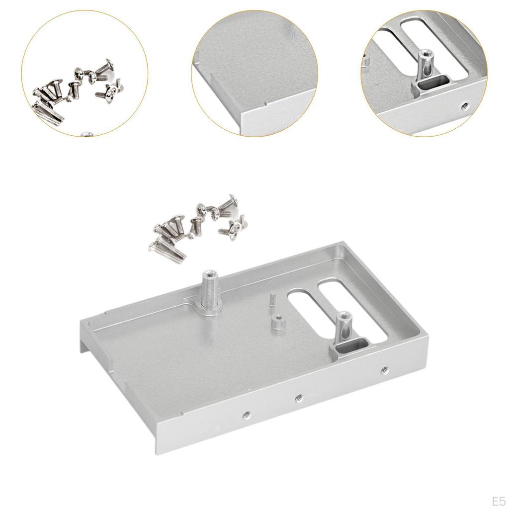 1/12 RC Car Fixed Warehouse Beam, сменный, кронштейн для крепления сервопривода, алюминиевый сплав для MN99S