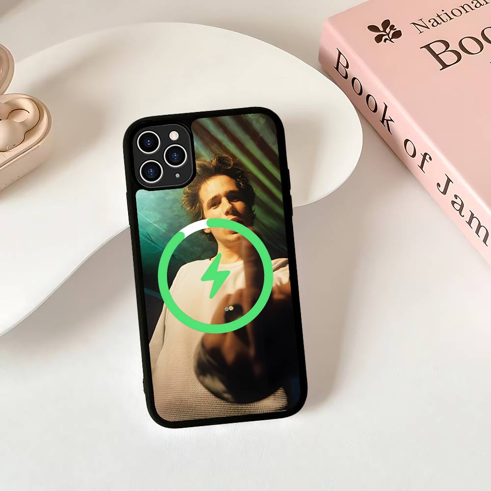 Чехол для телефона J-Jeff B-Buckley Для IPhone 16 15 14 13 12 11 17 Pro Max Plus Магнитная Беспроводная Крышка