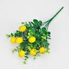 Artificial Eucalyptus Fruit Bunch Decorative Greenery Home Wedding Photography Props