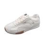 Retro mesh breathable flat-bottomed German training shoes women's 2025 summer new color matching casual sports shoes versatile board shoes women