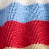 GAP Girls' Colorful Striped Crew Neck Knit Sweater