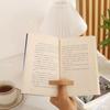 Students Book Marker Book Page Holders Wooden Bookmarks Thumb Book Holders Reading Supplies