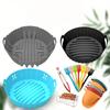 Многофункциональная фритюрница Силиконовая домашняя силиконовая фритюрница Аксессуары для фритюрницы Противень для выпечки Формы для хлеба Посуда для выпечки