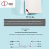 DoCon A4 Beige Hot Melt Binding Covers with Side Glue CN plug (adapter included)
