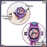 1pcsKids Projector Light Wristwatch K-POP Demon Hunters Electronic Watch Multifunctional Wristband Toy Birthday Gifts