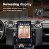 REAKOSOUND 9,5-дюймовый 1Din автомобильный радиоприемник Carplay Android Auto MP5 плеер зеркальная связь Bluetooth FM выдвижной сенсорный экран мультимедийный плеер