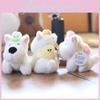 West Highland Dog Keychain Plush Toy Portable Bag Pendant Gift Children For