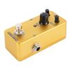 Electric Guitar Effects Pedal Single Block Mini Modulation Amplifier Simulation Pedal Golden Distortion