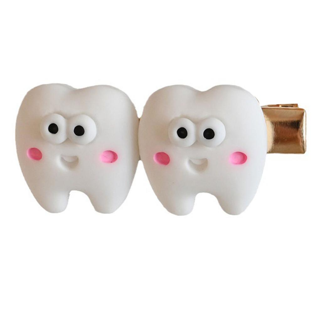 Нежная заколка-челка Милая заколка-зубчик Y2K Заколка-клипса Харадзюку Заколка для волос Милые девушки Волосы Харадзюку Леди Мини-зубчик