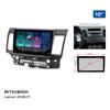 Car Carplay IPS For Mitsubishi Lancer 10 2008-2017  Android Radio Auto GPS Navigation Multimedia Video Stereo Player 4G BT 2din DVD