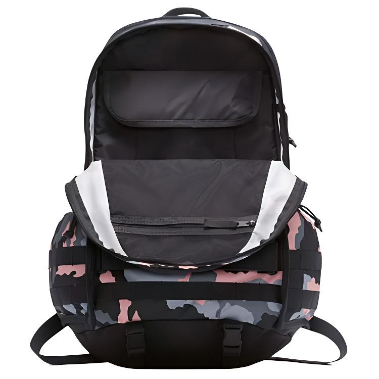 Nike Рюкзак из полиэстера Розовый камуфляж BA5983-060