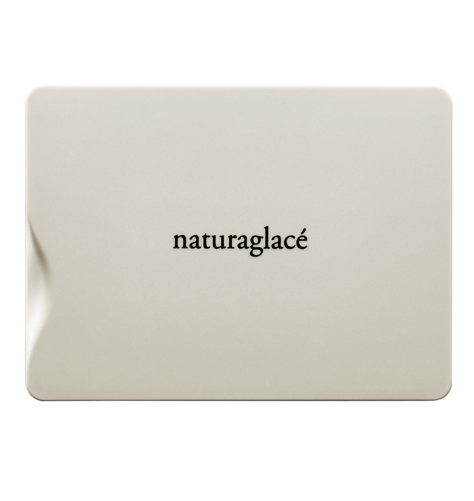 Natura Glace Eyebrow Powder 01 with Brush (olive Gray)