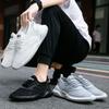 2025 Large Size Mesh Shoes Fly Woven Breathable Casual Hollow Sports Shoes Lightweight Men's Shoes Trendy Shoes Sneakers