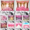 Home Decoration Tapestry Beautiful Cherry Blossom Series Printed Tapestry Festival Decorations 230x180cm