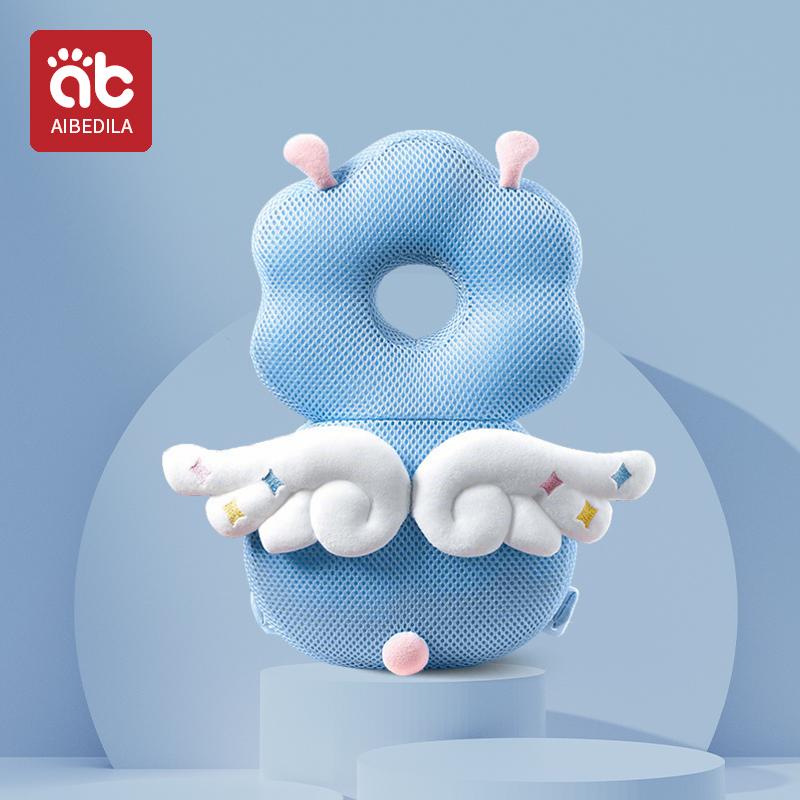 Head Protection Baby Head Protector Backpack PP Cotton Filling Toddler Crawling Walking Safety Cushion Newborn Boy Girl Room