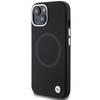 Bmw Signature Liquid Silicone Magsafe Case For Iphone 15 Plus - Black