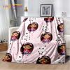 Cute Gabbys Dollhouse Cartoon Blanket,Soft Throw Blanket for Home Bedroom Bed Sofa Picnic Travel Office Rest Cover Blanket Gift
