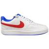 Nike Court Vision Low White University Красные мужские кроссовки DB5945-161