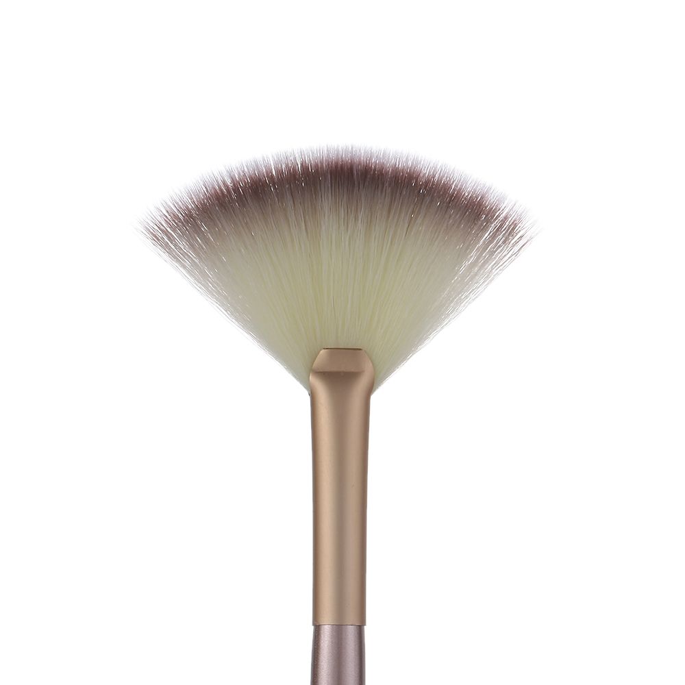 Cosmetic Makeup Tool Applicator Fan Brushes Professional Makeup Brush Powder Brush