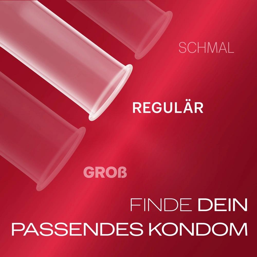 Durex - Latex Condoms Reservoir 20pcs