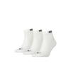 Комплект из 3 белых носков Quarter V