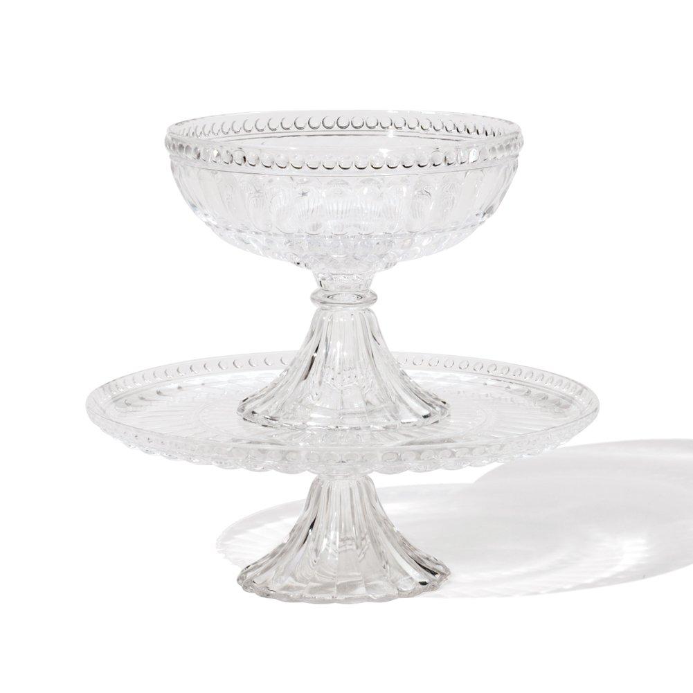 Kinto PETAL Plate 23021 Clear