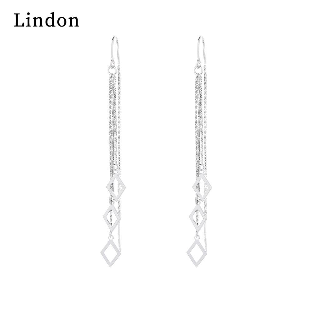Lindon Classic Copper Alloy Earrings Drop Earrings For Women Wedding Party Gifts
