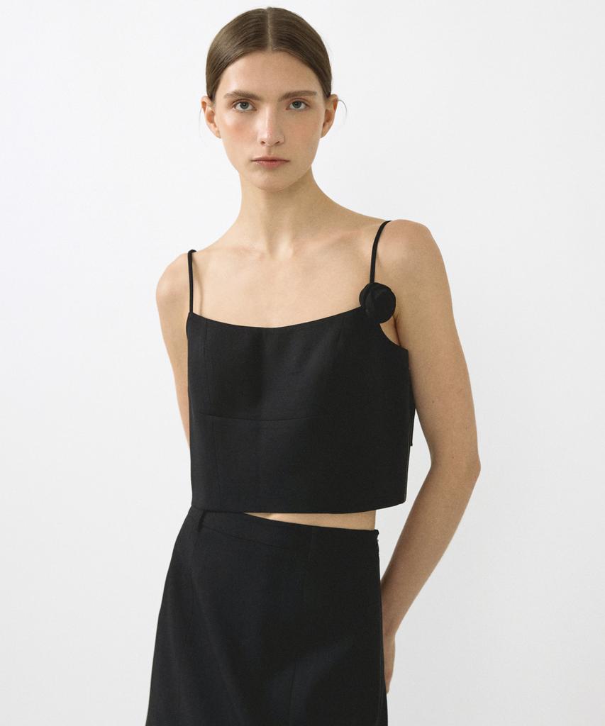 OCTETTE Corsage Bustier Top_2Color
