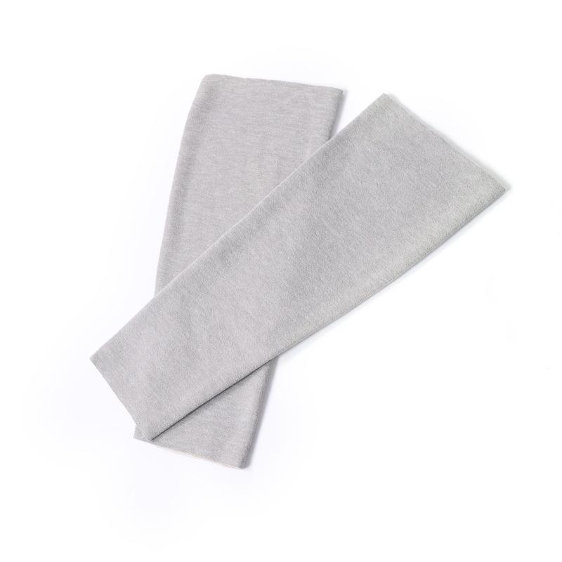 Mulberry Silk Elbow Support Sleeve for Men & Women - Thin, Long Sleeve Arm Protection for Spring/Summer