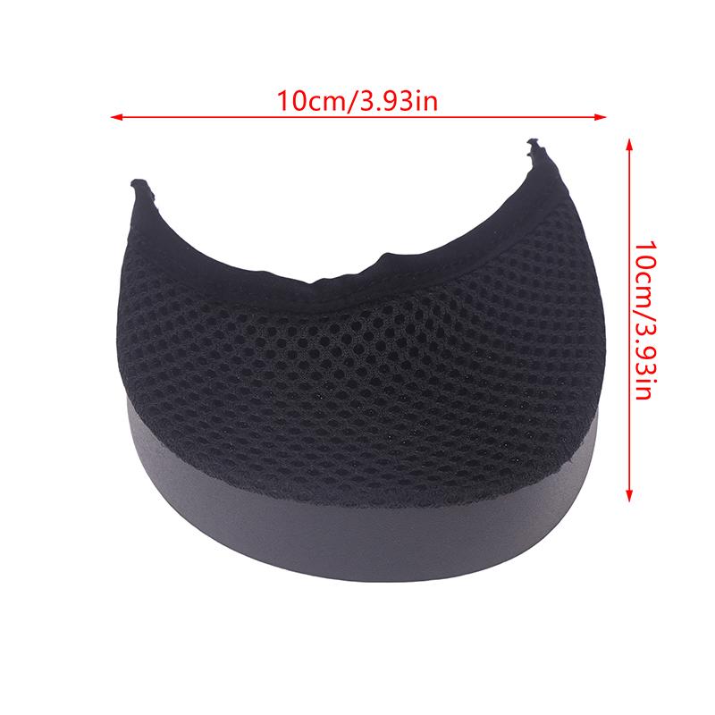 Kuqibao Vgv Модифицированный подбородочный спойлер Ткань для защиты от ветра Шумоподавляющий откидной/полнолицевой/шлем-скорпион Мотоциклетные универсальные аксессуары