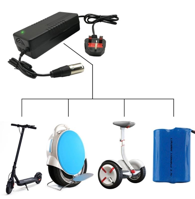 Зарядка электросамоката 24В 5А, Профессиональная зарядка для электрической инвалидной коляски и гироскутера, Зарядка электровелосипедов