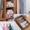 1/2/10/30Pcs Adjustable Elastic Storage Strap Clothes Organizer Band  Travel Clothes Storage