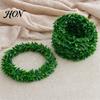 Party Decor Garland 1/2/3Pcs 7.5M Artificial Green Leaf Garland, UV Resistant Hanging Faux Greenery Cafe Decoration Rattan, Realistic Fake Plants Vine