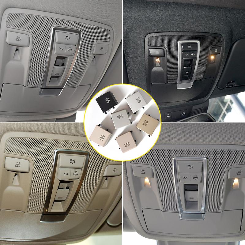 Для Mercedes W166 W292 W463 Крыша Люк Переключатель Окно Кнопка Крышка Пластик для Benz ML GL GLE GLS 2012- ML320 GLE350 GLS450