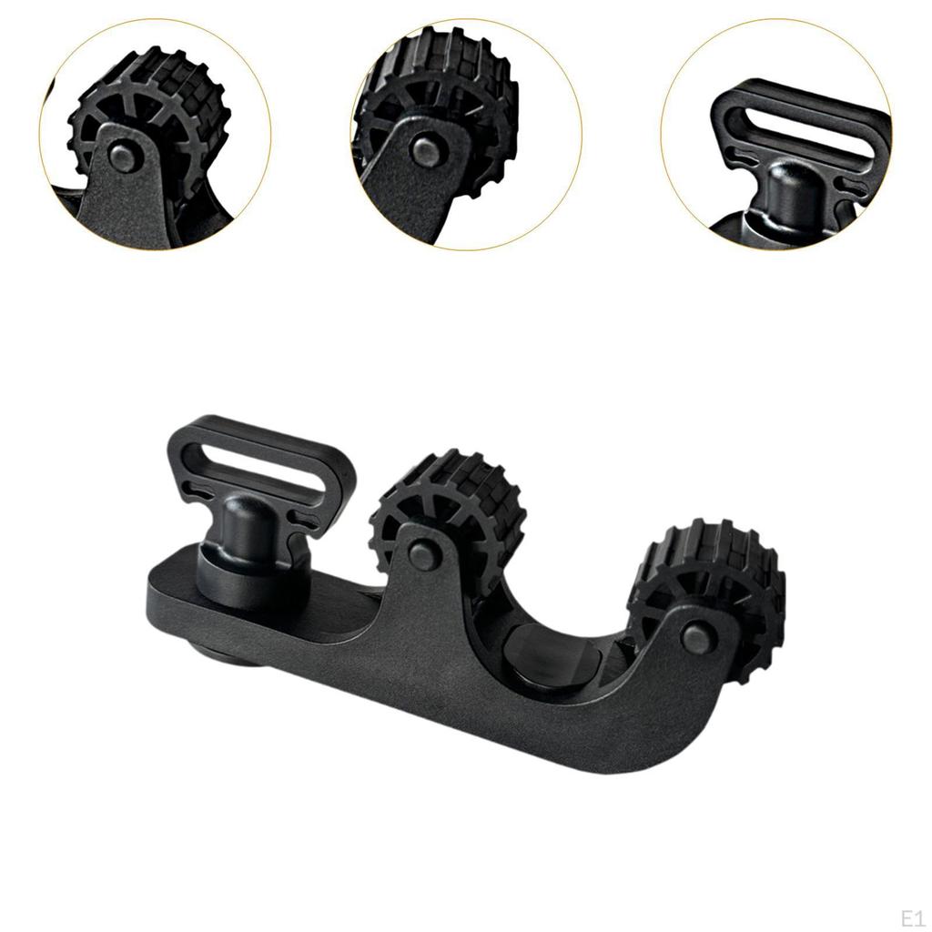 Кронштейн для держателя весла для каяка для фиксированного стандартного оборудования, универсальный зажим для крепления