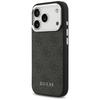 Guess 4G Classic Logo MagSafe Case for iPhone 17 Pro Black