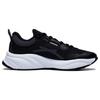 Li Ning Мягкие нескользящие низкие повседневные кроссовки мужские Черные AGLT051-4