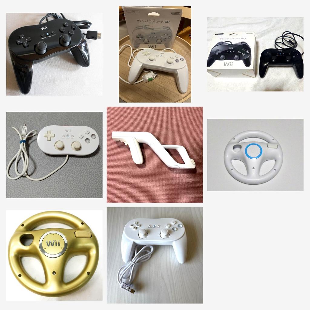Nintendo Wii Accessories Zapper Wheel Classic Controller / / Genuine Tested Working RVL-023 RVL-024 RVL-005 RVL023 RVL024 RVL005