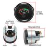 ZMFJH DC12V/24V 2"52mm Voltmeter Diesel Generator Set Accessories Pointer Voltage Meter 8-16V 16-32V Optional VOLTS