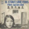 7-дюймовая пластинка IL TAIT UNE FOIS Rien Quun ciel 2C00612200 Path 1972 Франция Рок Б/у