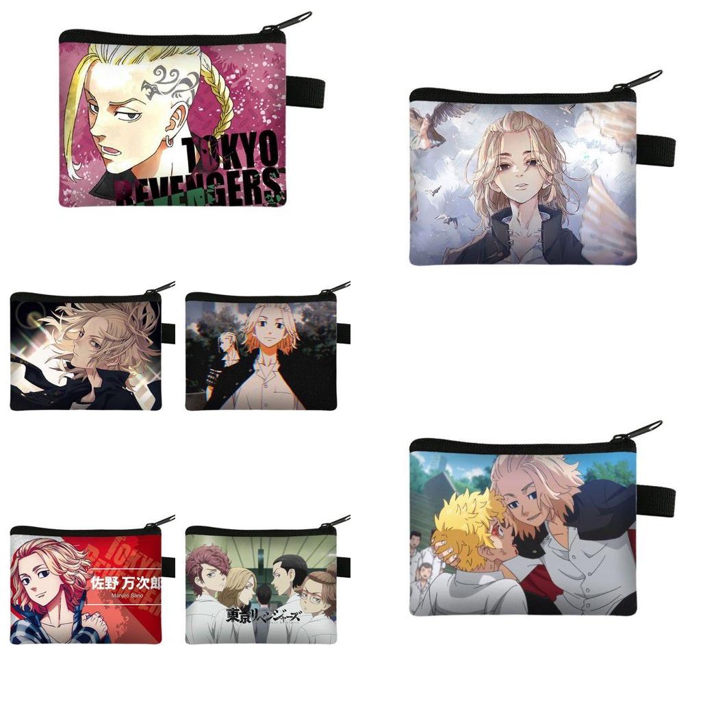 Токио Новый мститель Детский кошелек Zero Студенческая портативная сумка для карт Хранение ключей
