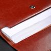 Stationery Dustproof School Office Supplies Briefcase Leather File Folder File Bag Document Bag