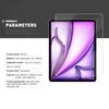 MOCOLO For iPad Air 13 (2025)/(2024) Clear Screen Protector Scratch-Resistant Tempered Glass Film