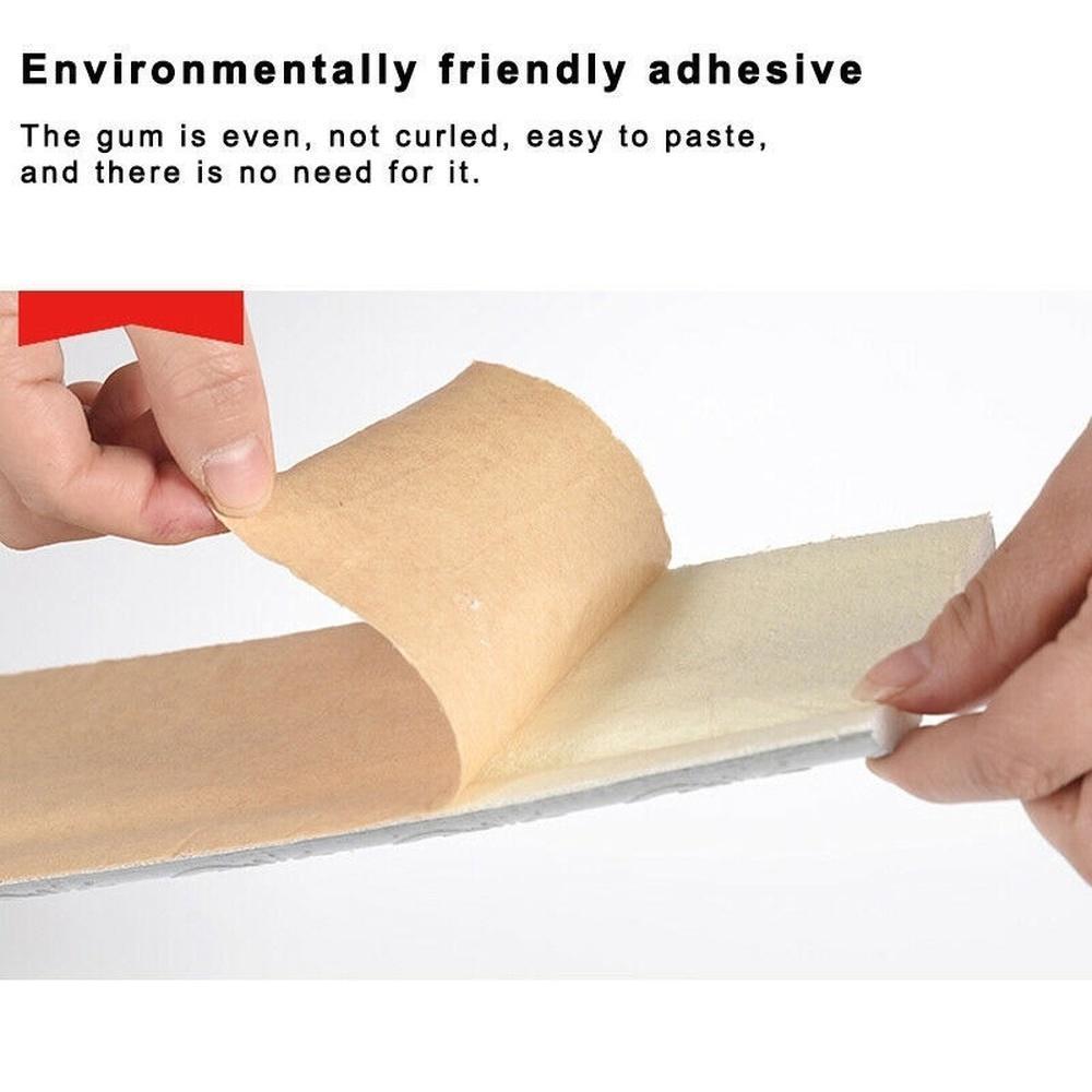 3D линия отделки стены, плинтус, бордюр, обои, стикер на стену, самоклеящийся водонепроницаемый плинтус для украшения дома